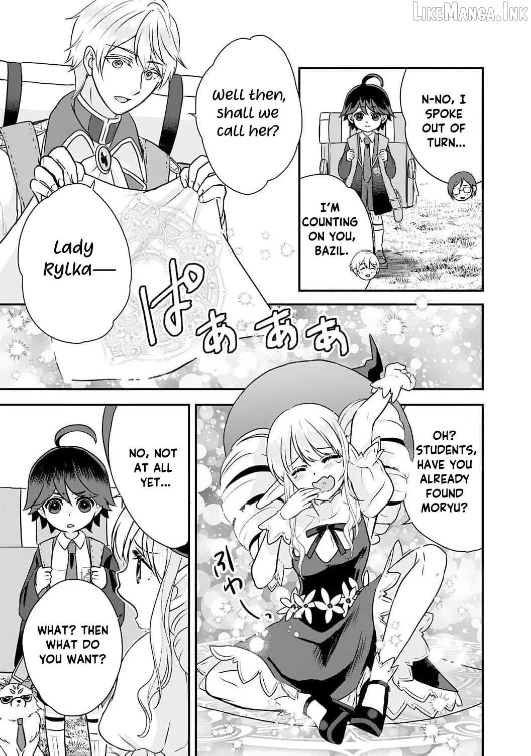 Enjoying My Second Life in Another World Chapter 17 page 10