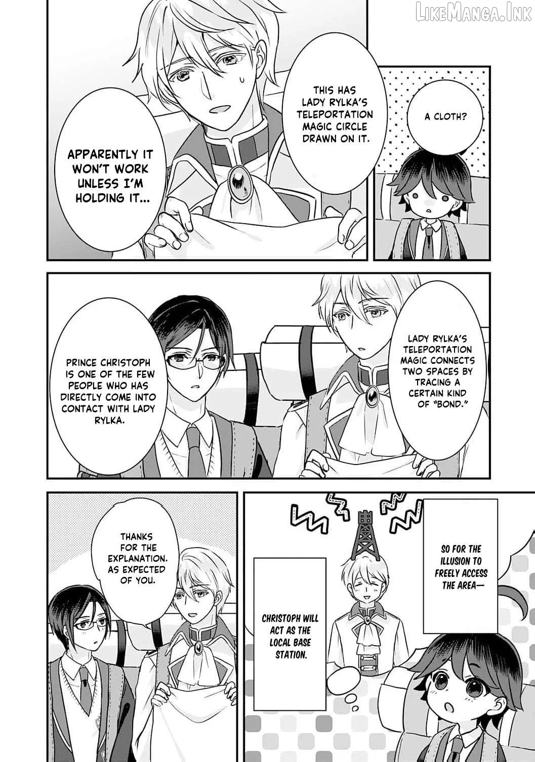 Enjoying My Second Life in Another World Chapter 17 page 9