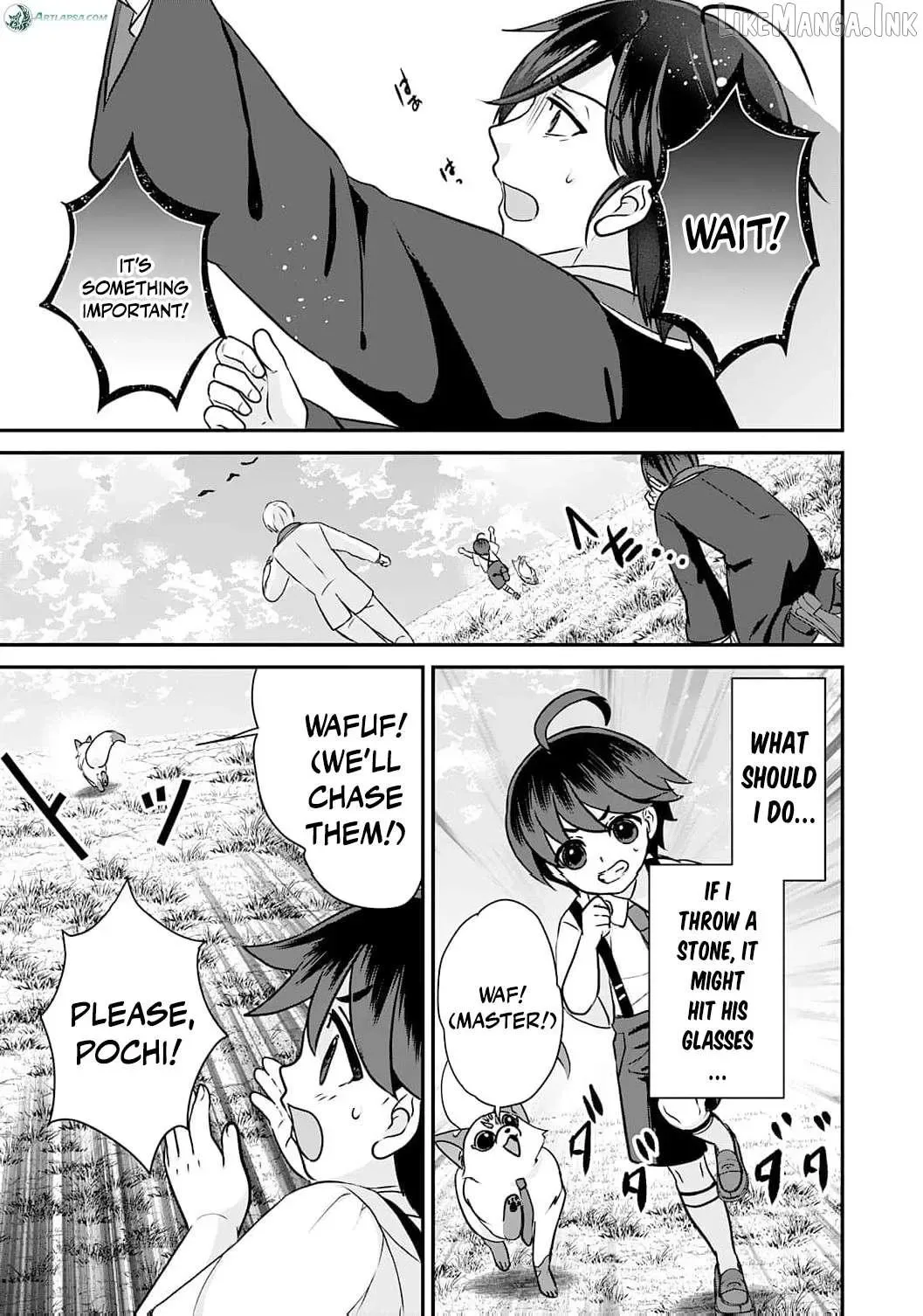 Enjoying My Second Life in Another World Chapter 18 page 14