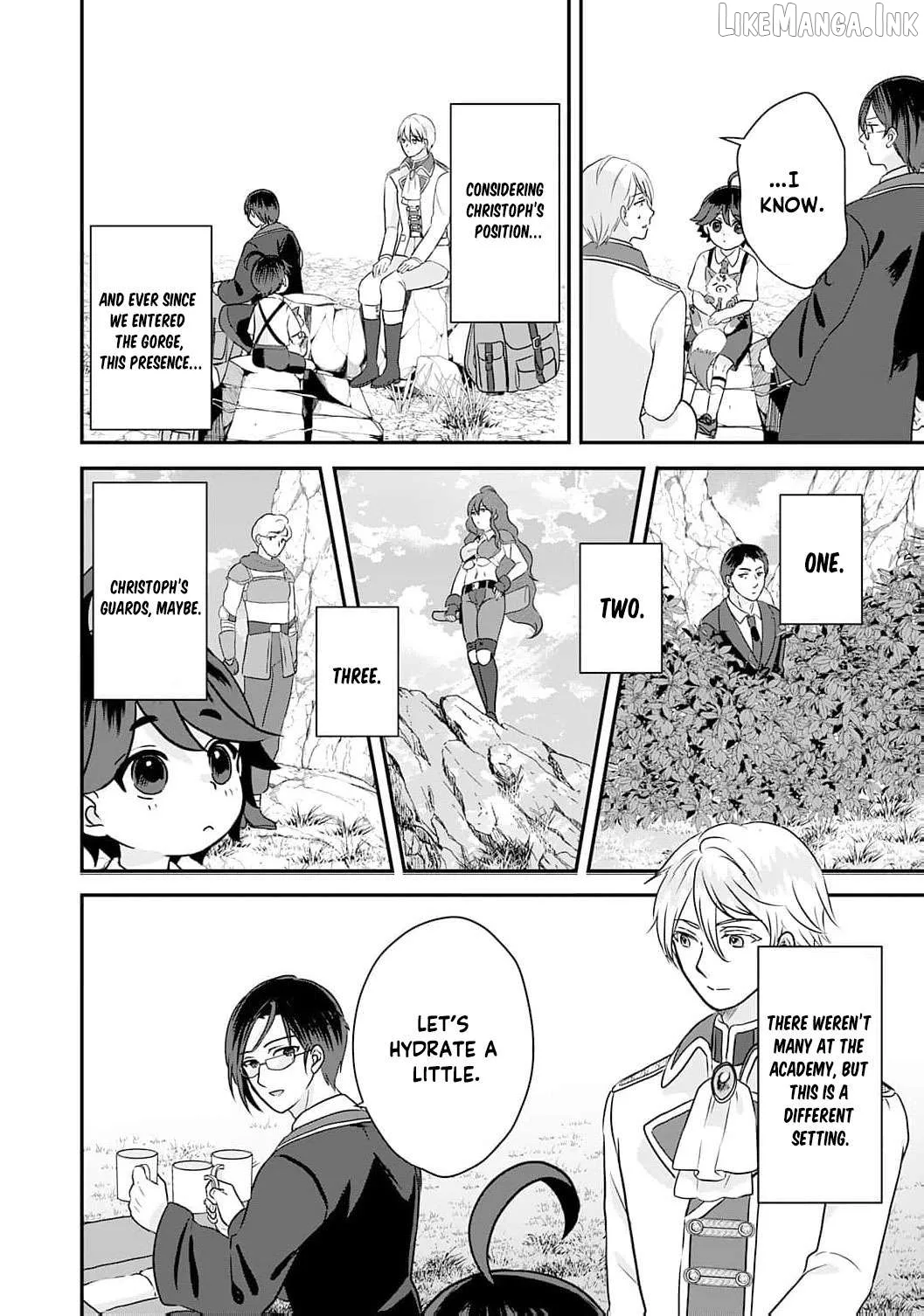 Enjoying My Second Life in Another World Chapter 17 page 15