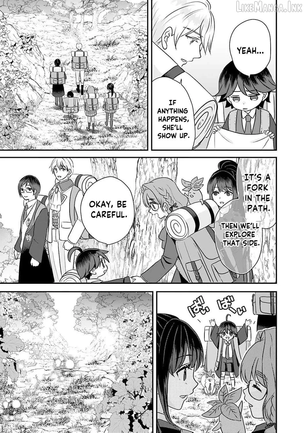 Enjoying My Second Life in Another World Chapter 17 page 12