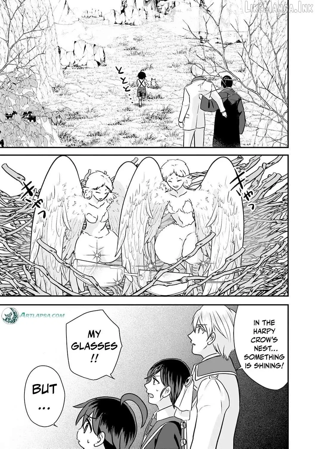 Enjoying My Second Life in Another World Chapter 18 page 20