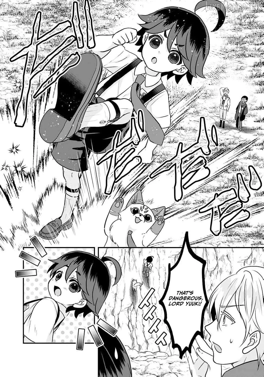 Enjoying My Second Life in Another World Chapter 17 page 21