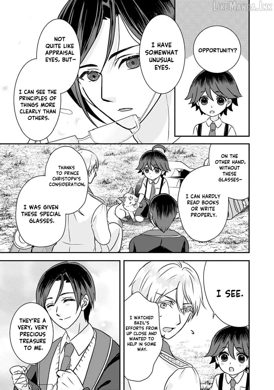 Enjoying My Second Life in Another World Chapter 17 page 18