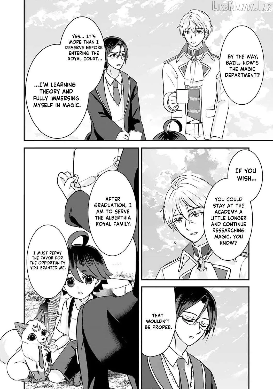 Enjoying My Second Life in Another World Chapter 17 page 17
