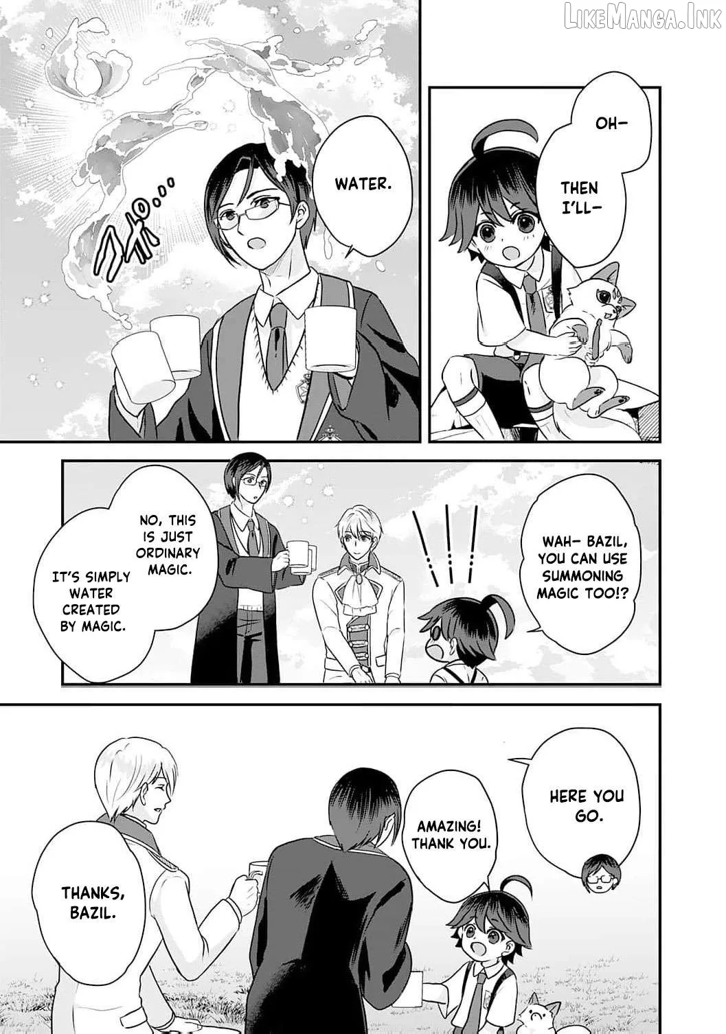 Enjoying My Second Life in Another World Chapter 17 page 16