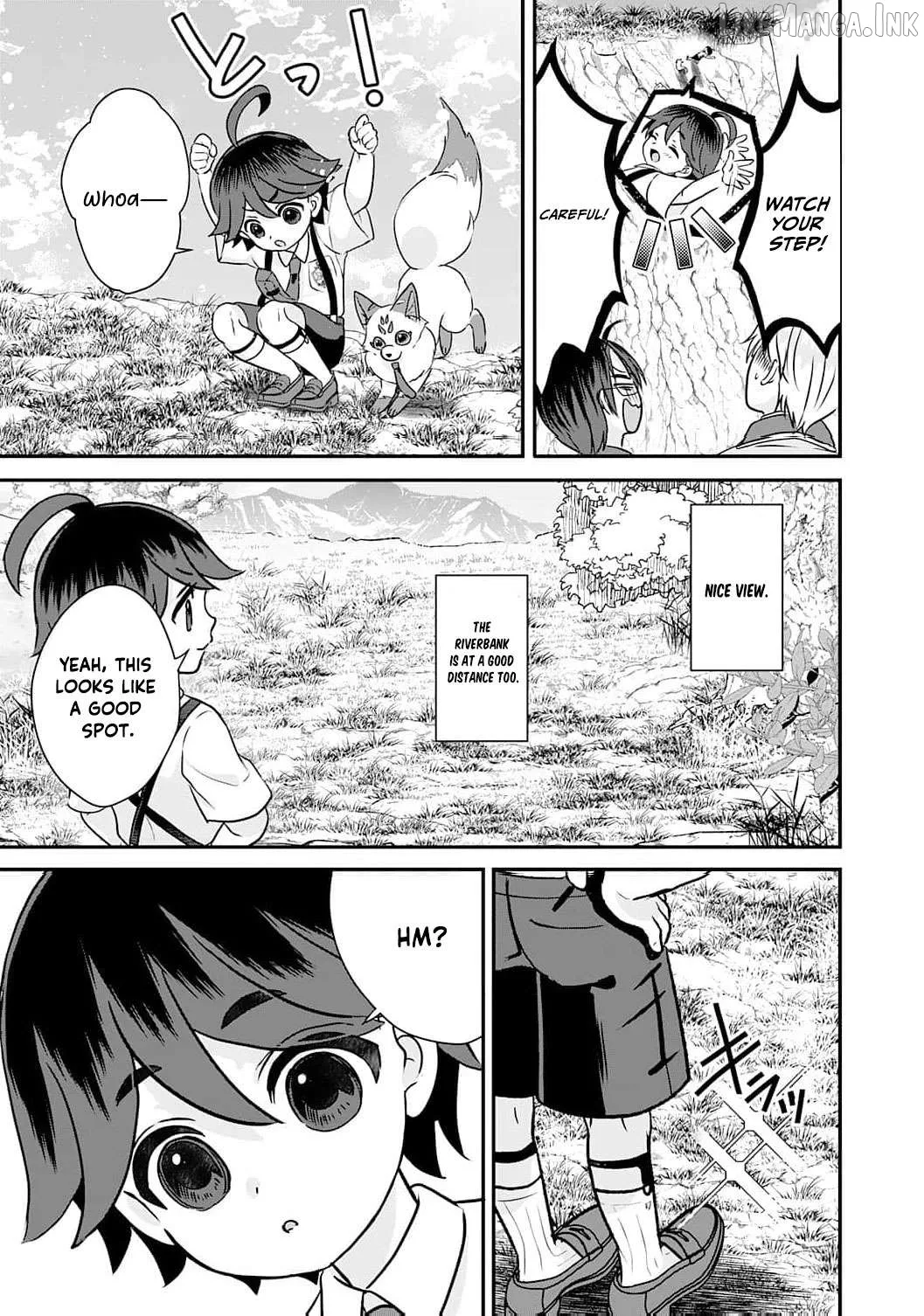 Enjoying My Second Life in Another World Chapter 17 page 22
