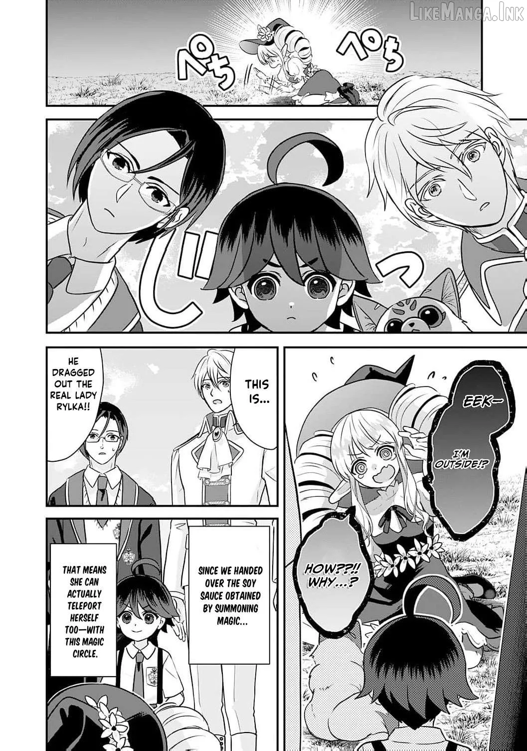 Enjoying My Second Life in Another World Chapter 17 page 29