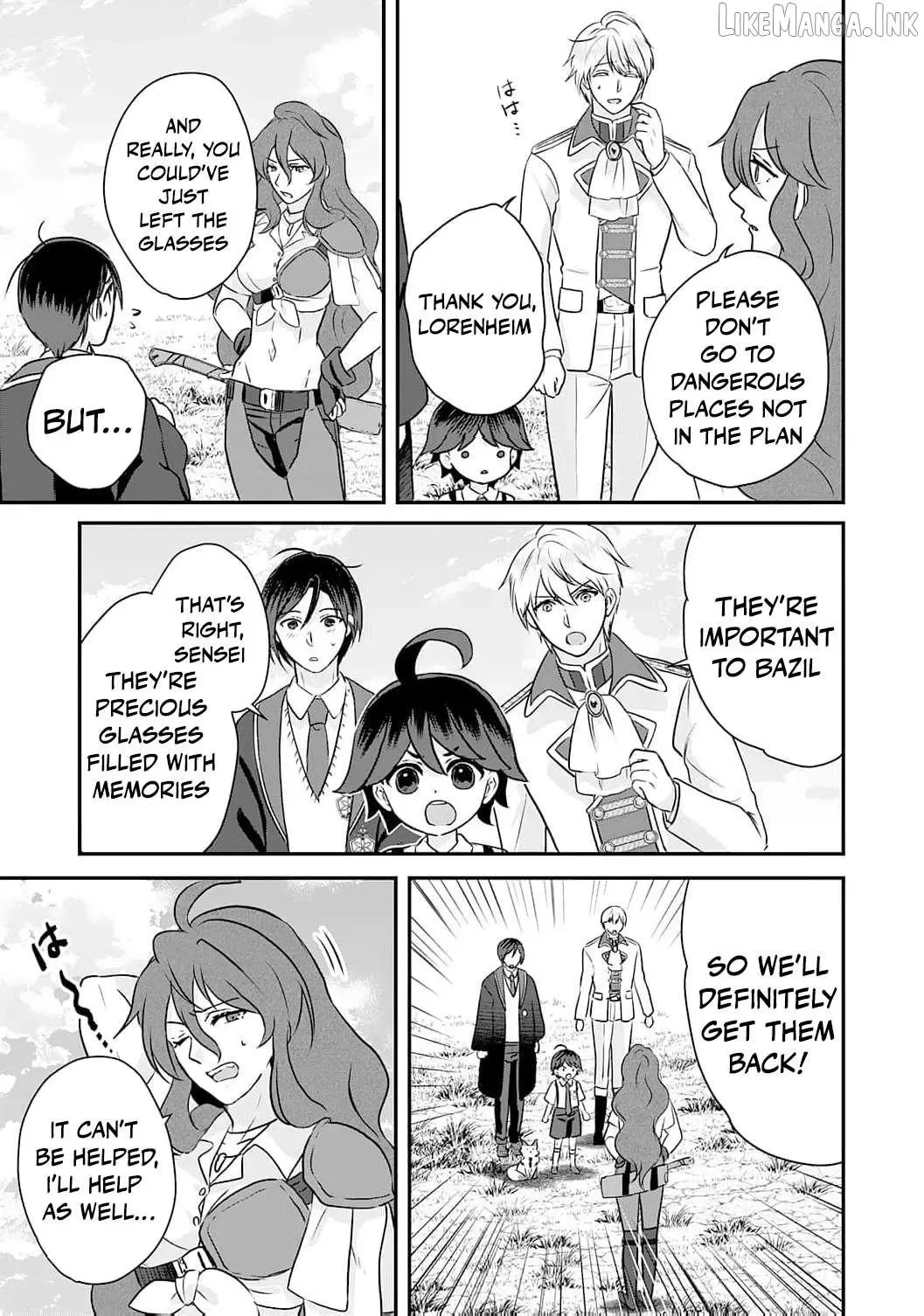 Enjoying My Second Life in Another World Chapter 18 page 26
