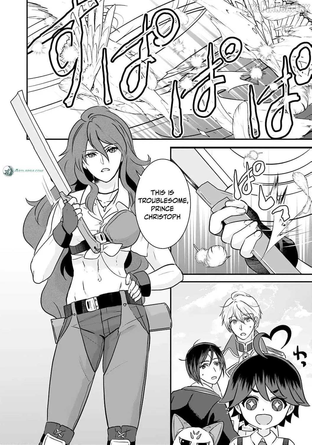Enjoying My Second Life in Another World Chapter 18 page 25