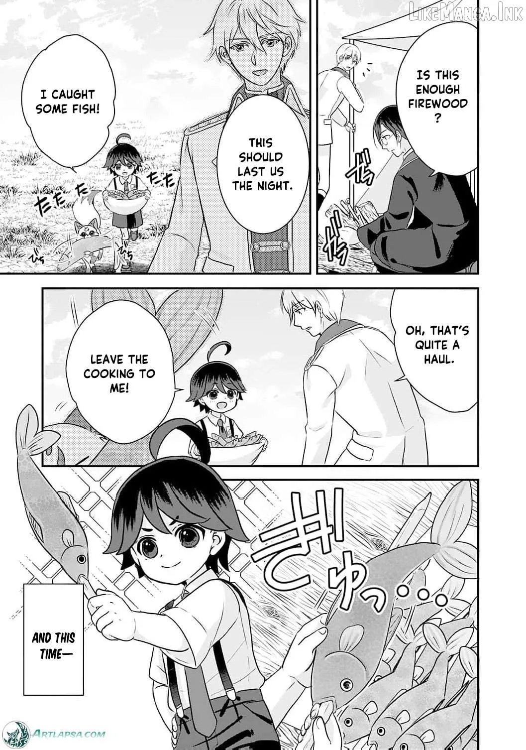 Enjoying My Second Life in Another World Chapter 17 page 24