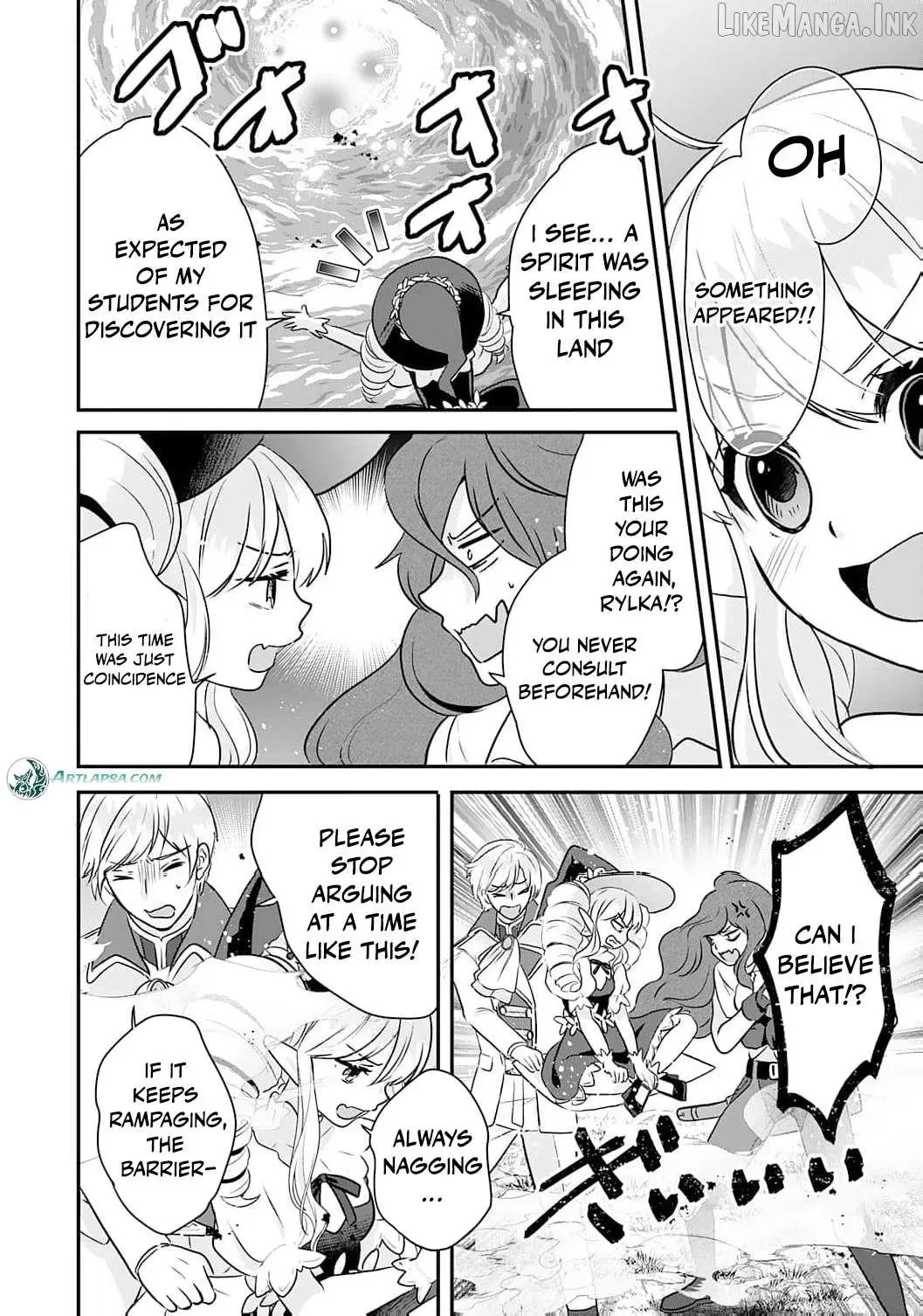 Enjoying My Second Life in Another World Chapter 18 page 31