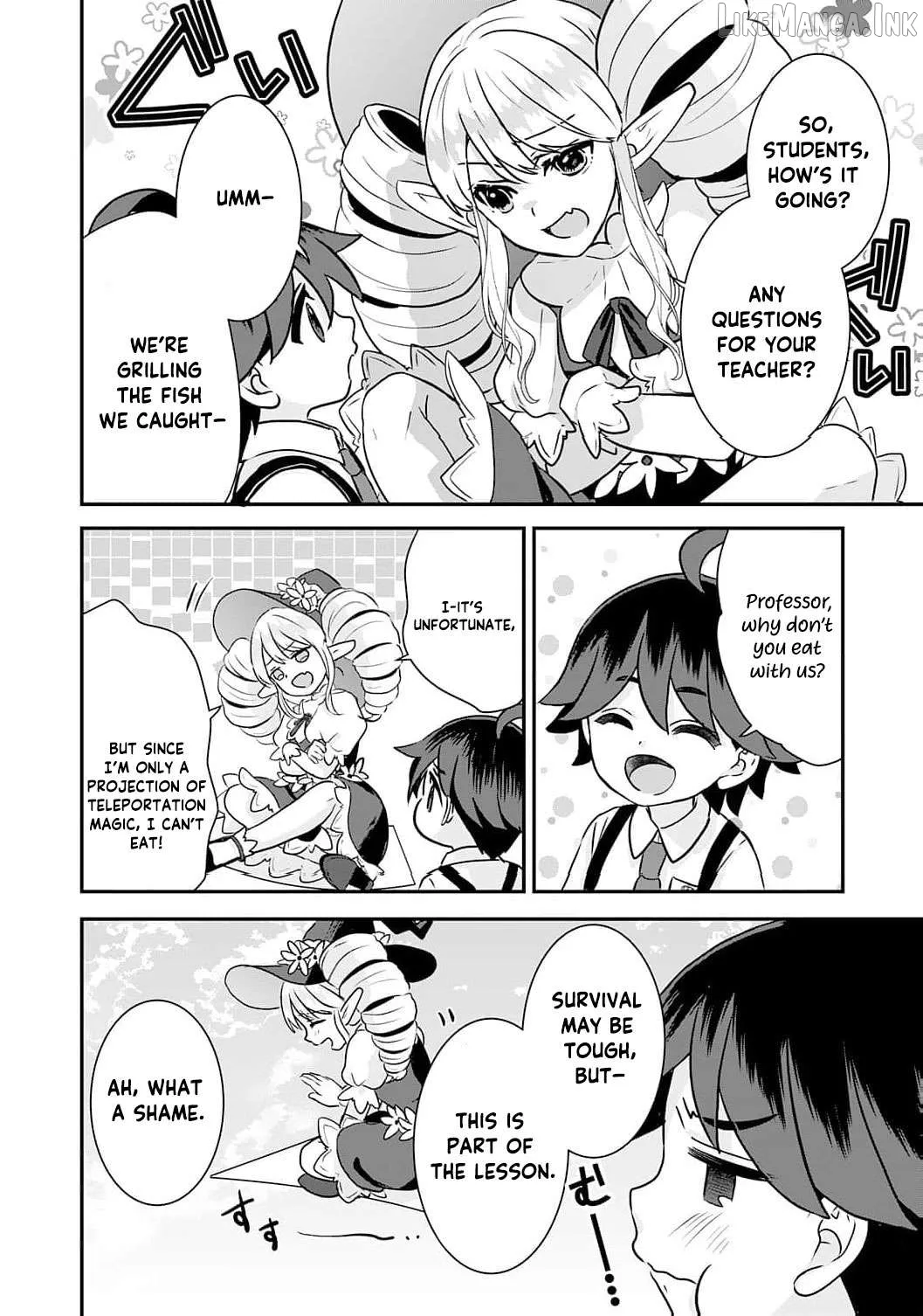 Enjoying My Second Life in Another World Chapter 17 page 27