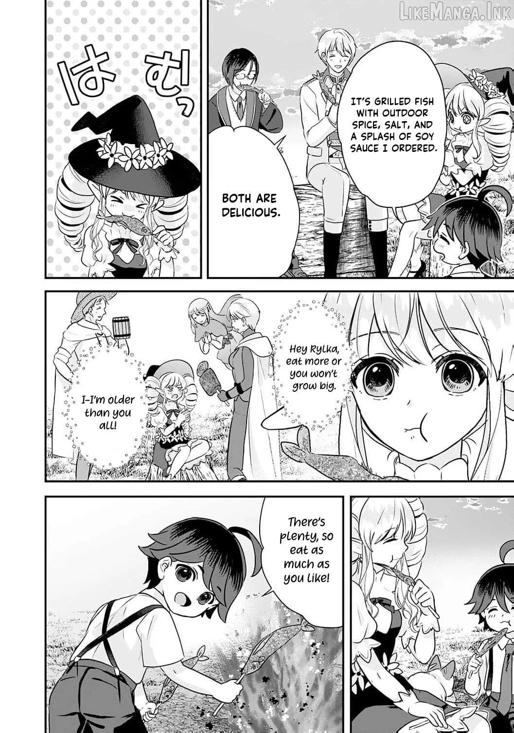 Enjoying My Second Life in Another World Chapter 17 page 33