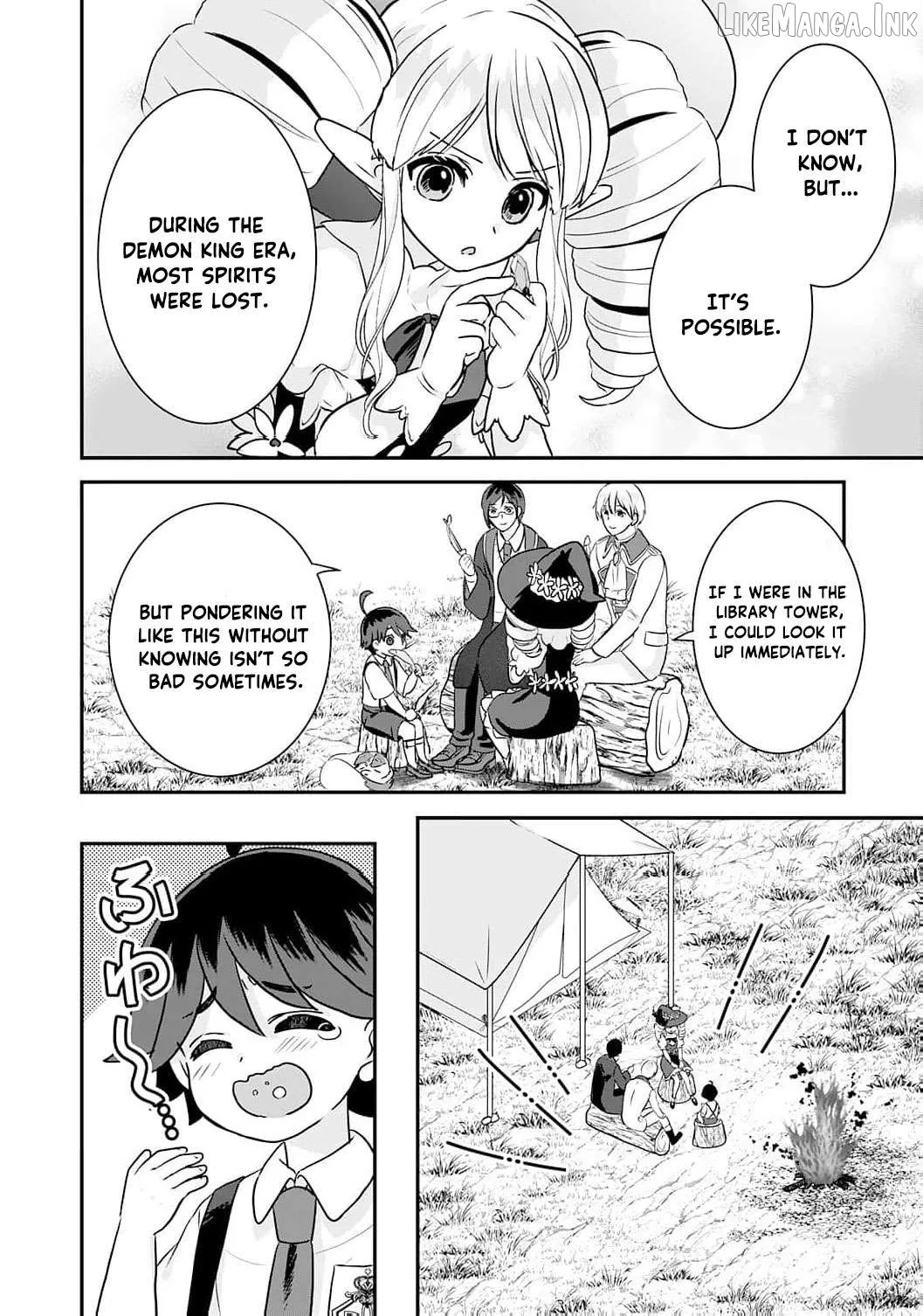 Enjoying My Second Life in Another World Chapter 17 page 35