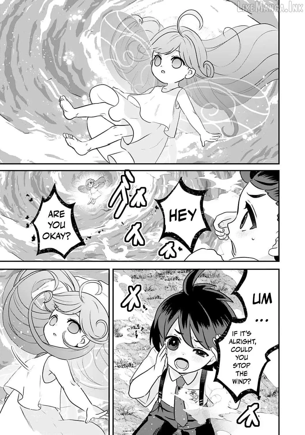 Enjoying My Second Life in Another World Chapter 18 page 36