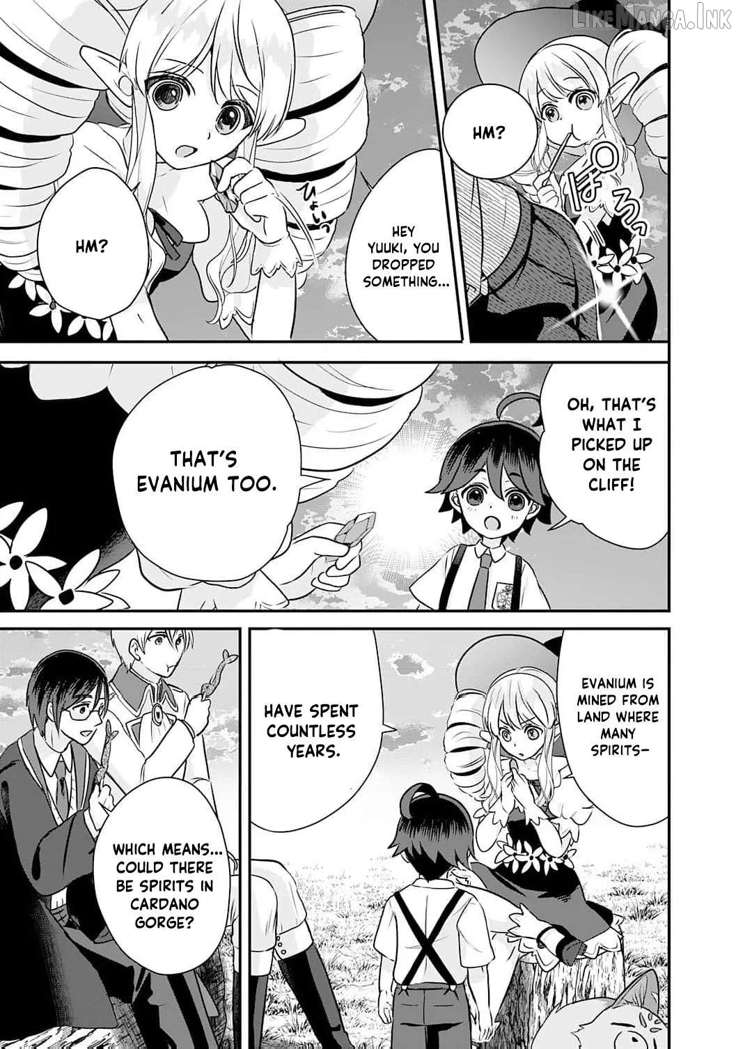 Enjoying My Second Life in Another World Chapter 17 page 34