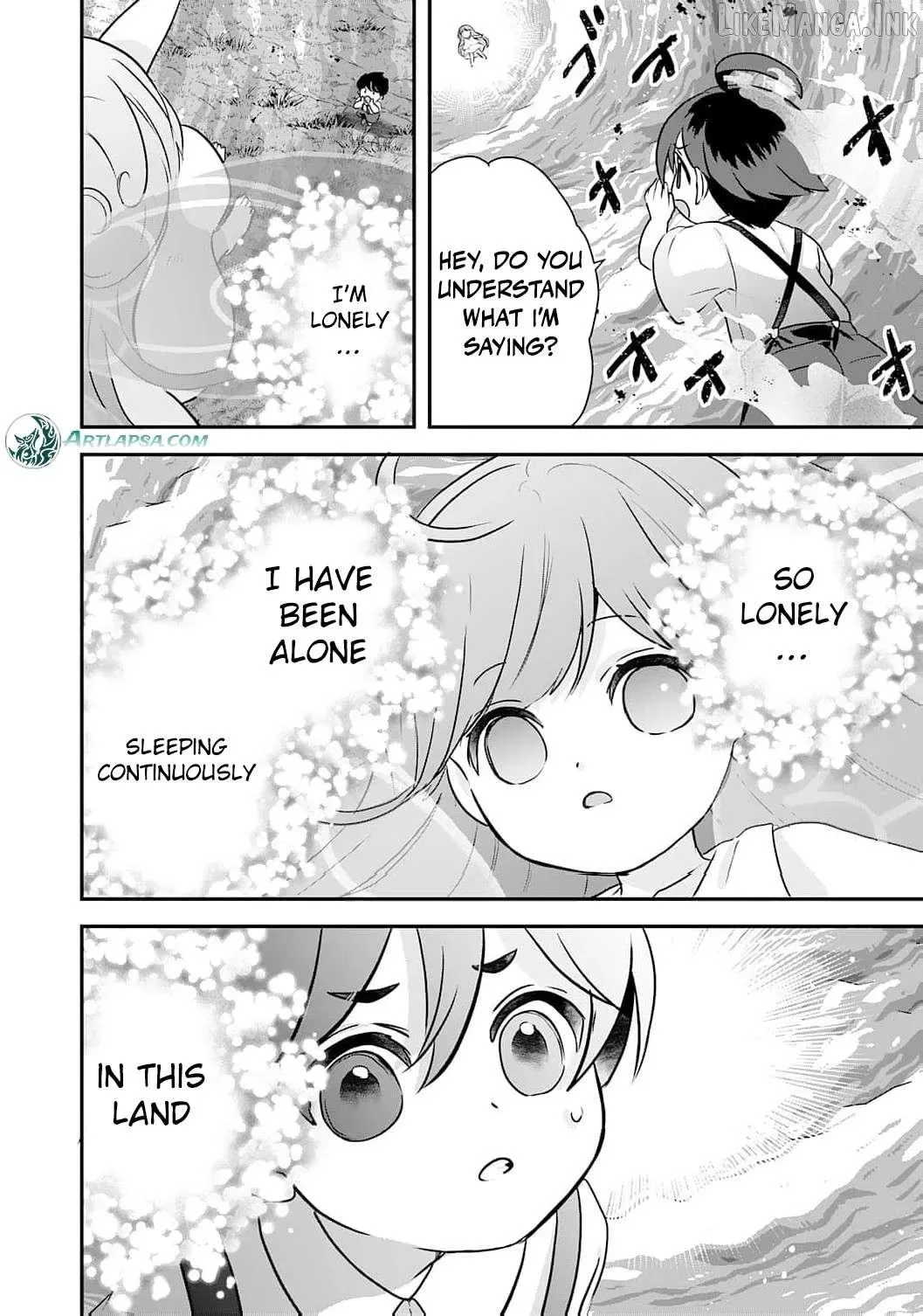 Enjoying My Second Life in Another World Chapter 18 page 37