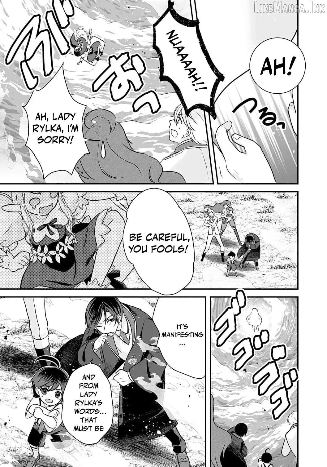 Enjoying My Second Life in Another World Chapter 18 page 32