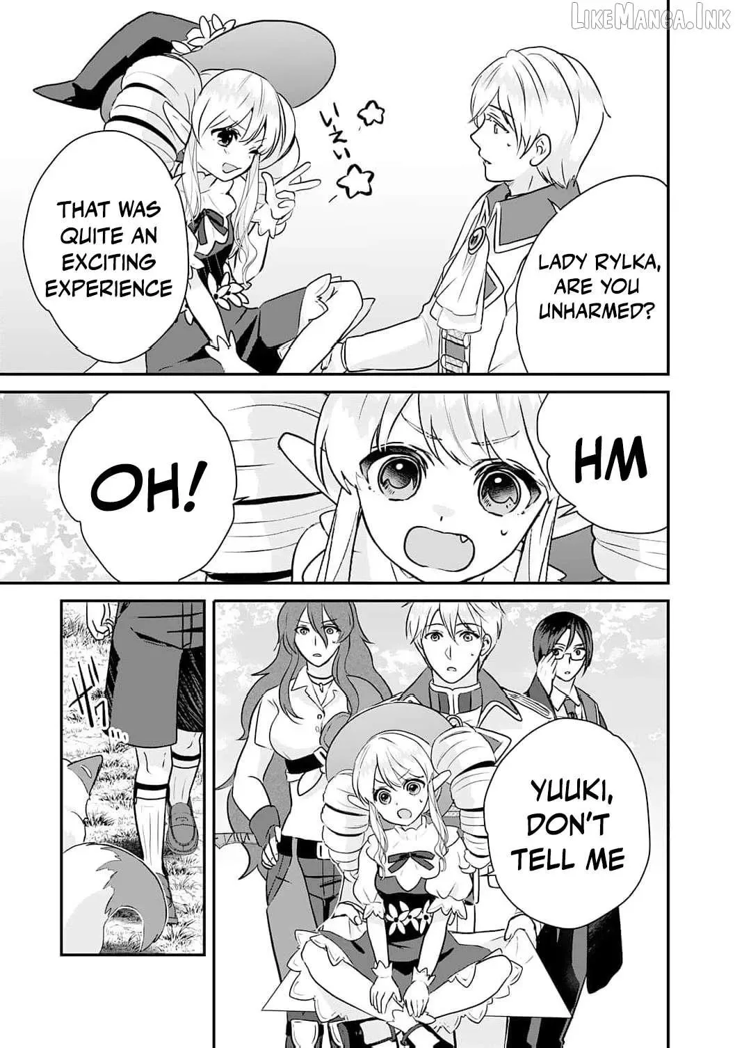 Enjoying My Second Life in Another World Chapter 18 page 44