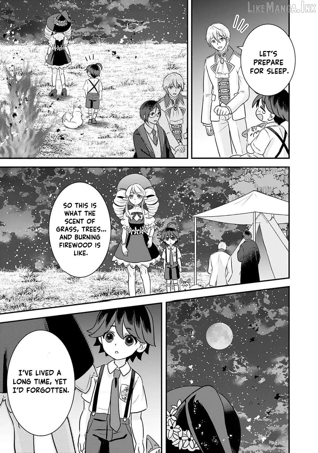 Enjoying My Second Life in Another World Chapter 17 page 36