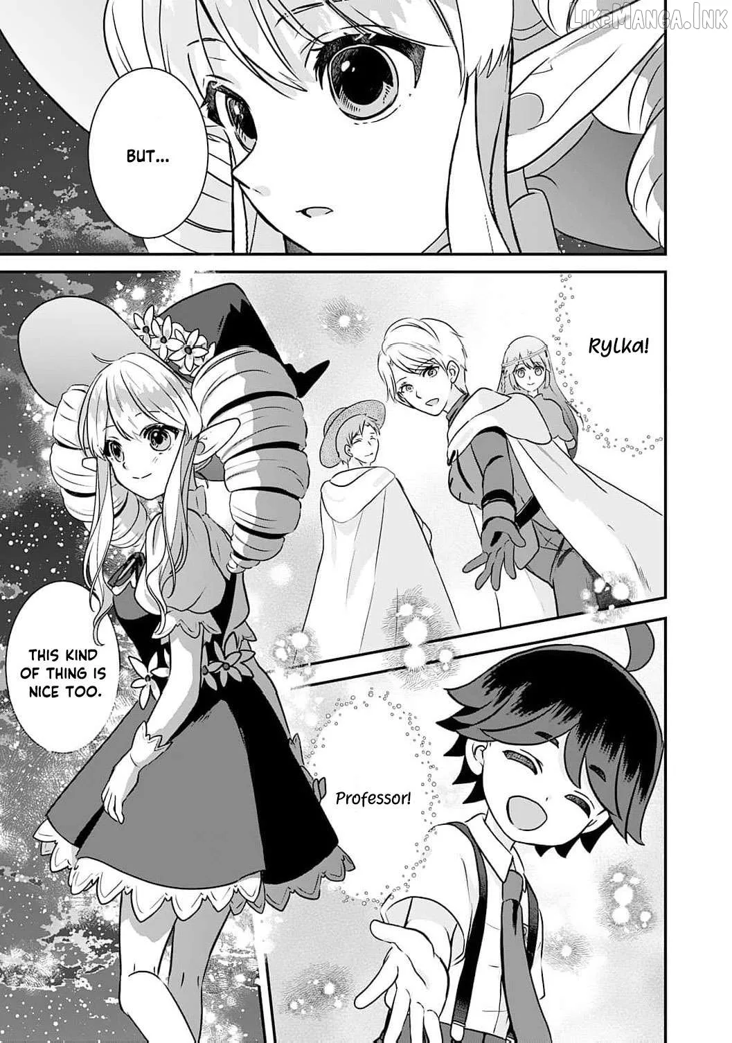 Enjoying My Second Life in Another World Chapter 17 page 38
