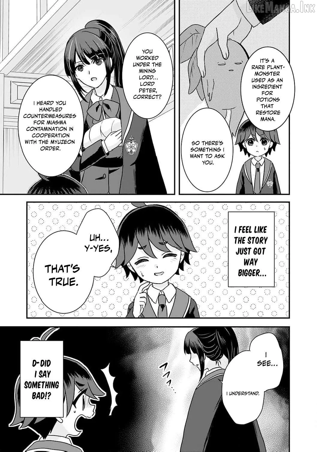 Enjoying My Second Life in Another World Chapter 15 page 6
