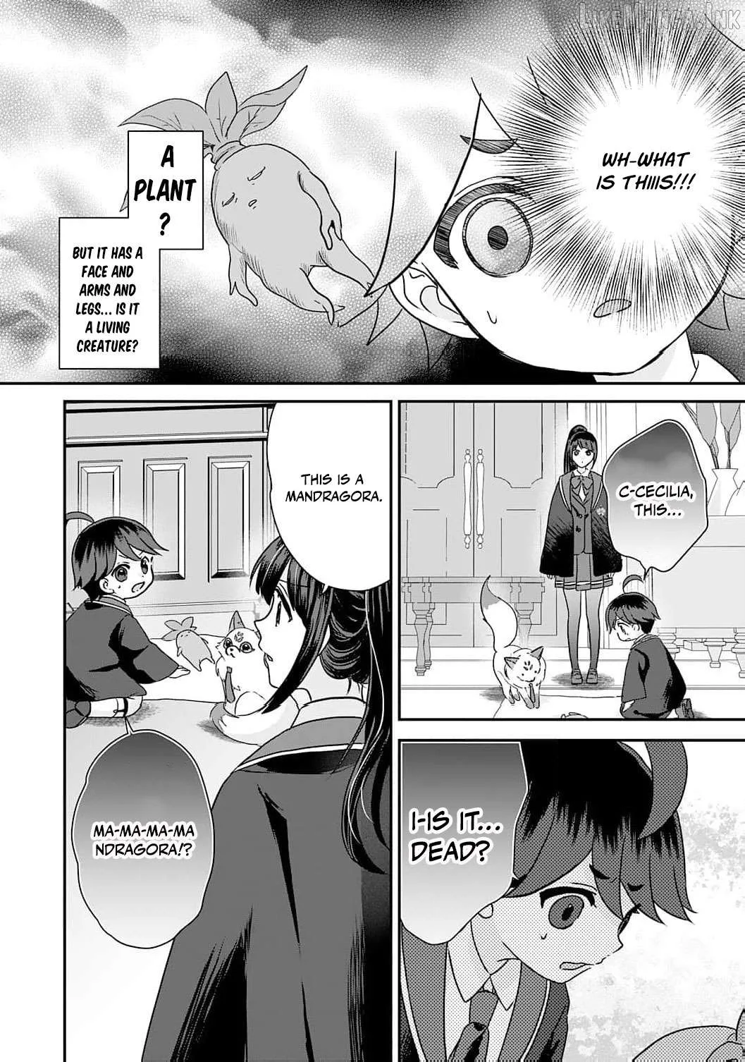 Enjoying My Second Life in Another World Chapter 15 page 5