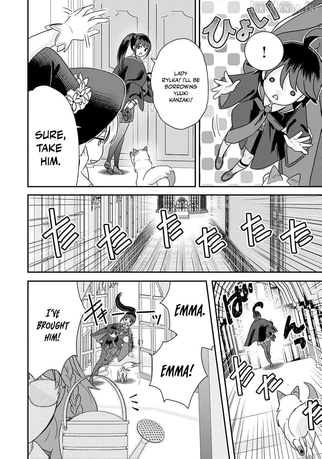 Enjoying My Second Life in Another World Chapter 15 page 7