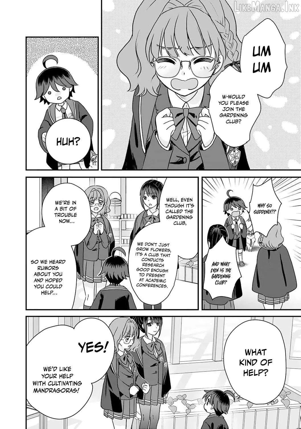 Enjoying My Second Life in Another World Chapter 15 page 9