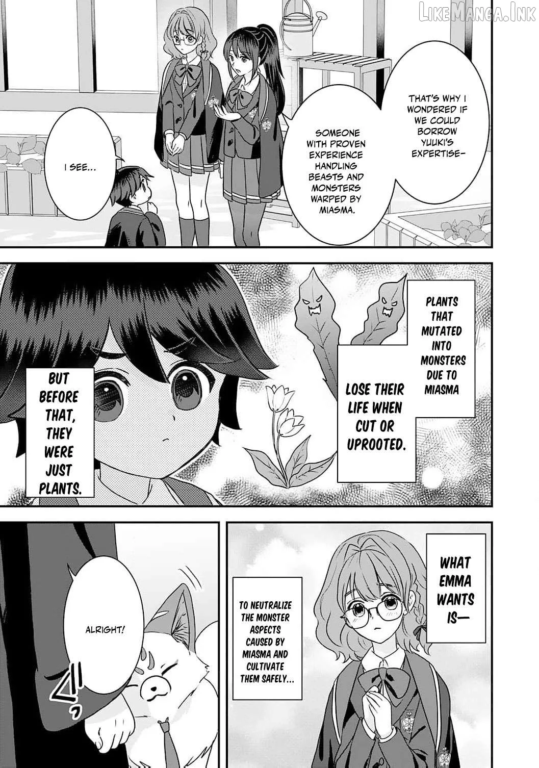 Enjoying My Second Life in Another World Chapter 15 page 12