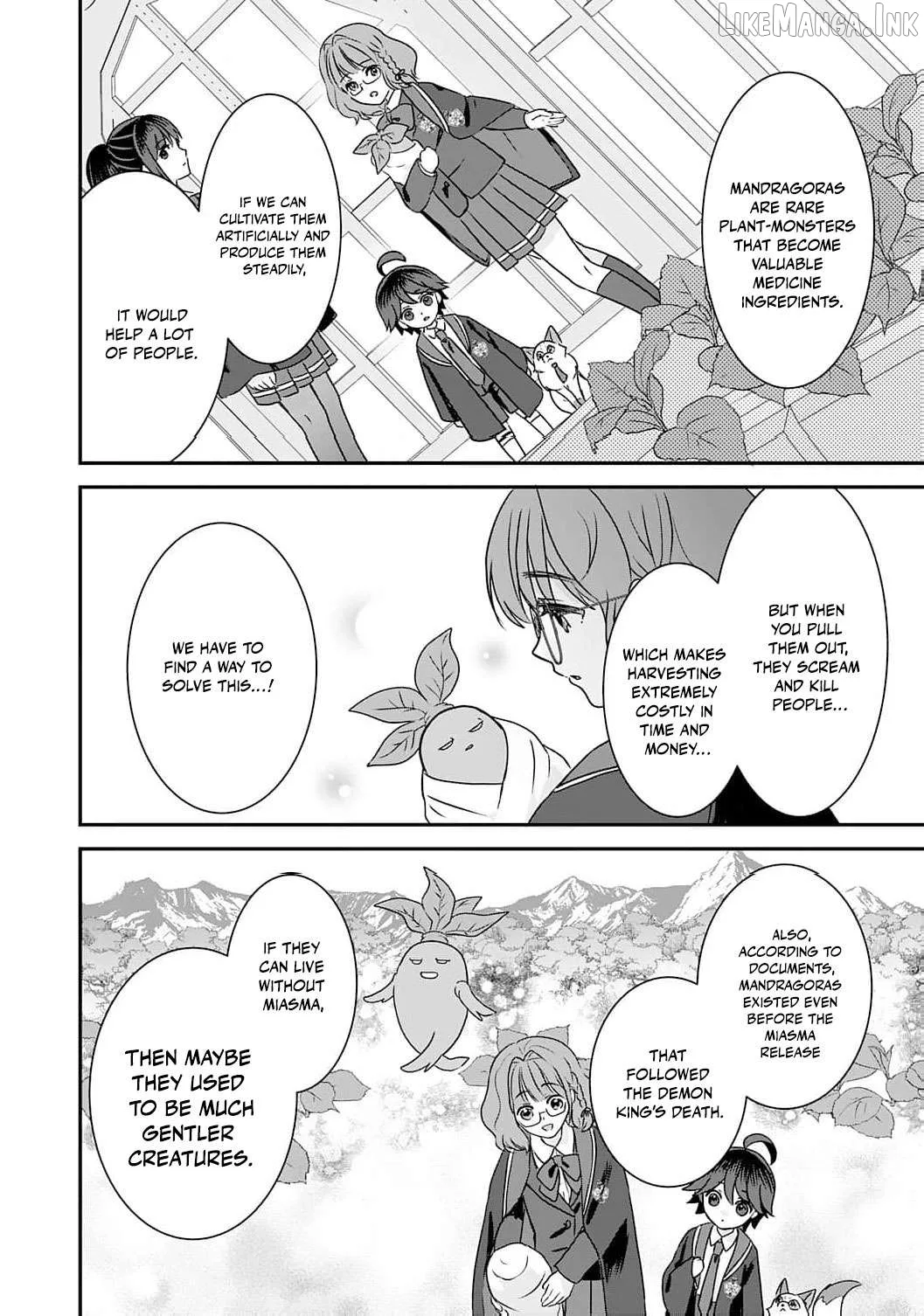 Enjoying My Second Life in Another World Chapter 15 page 11