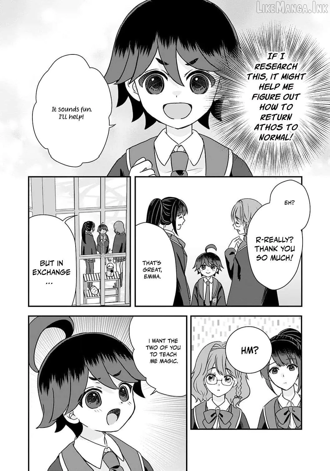 Enjoying My Second Life in Another World Chapter 15 page 13