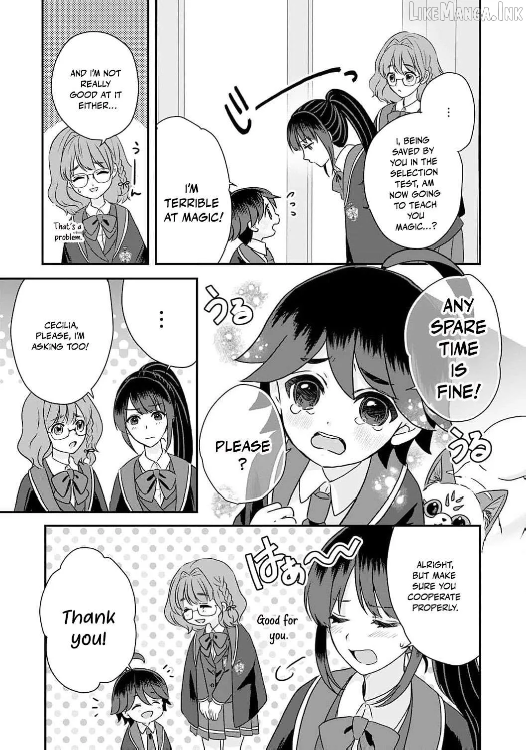 Enjoying My Second Life in Another World Chapter 15 page 14