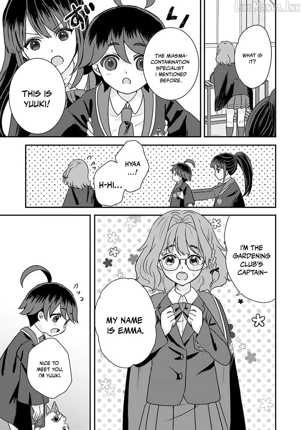 Enjoying My Second Life in Another World Chapter 15 page 8