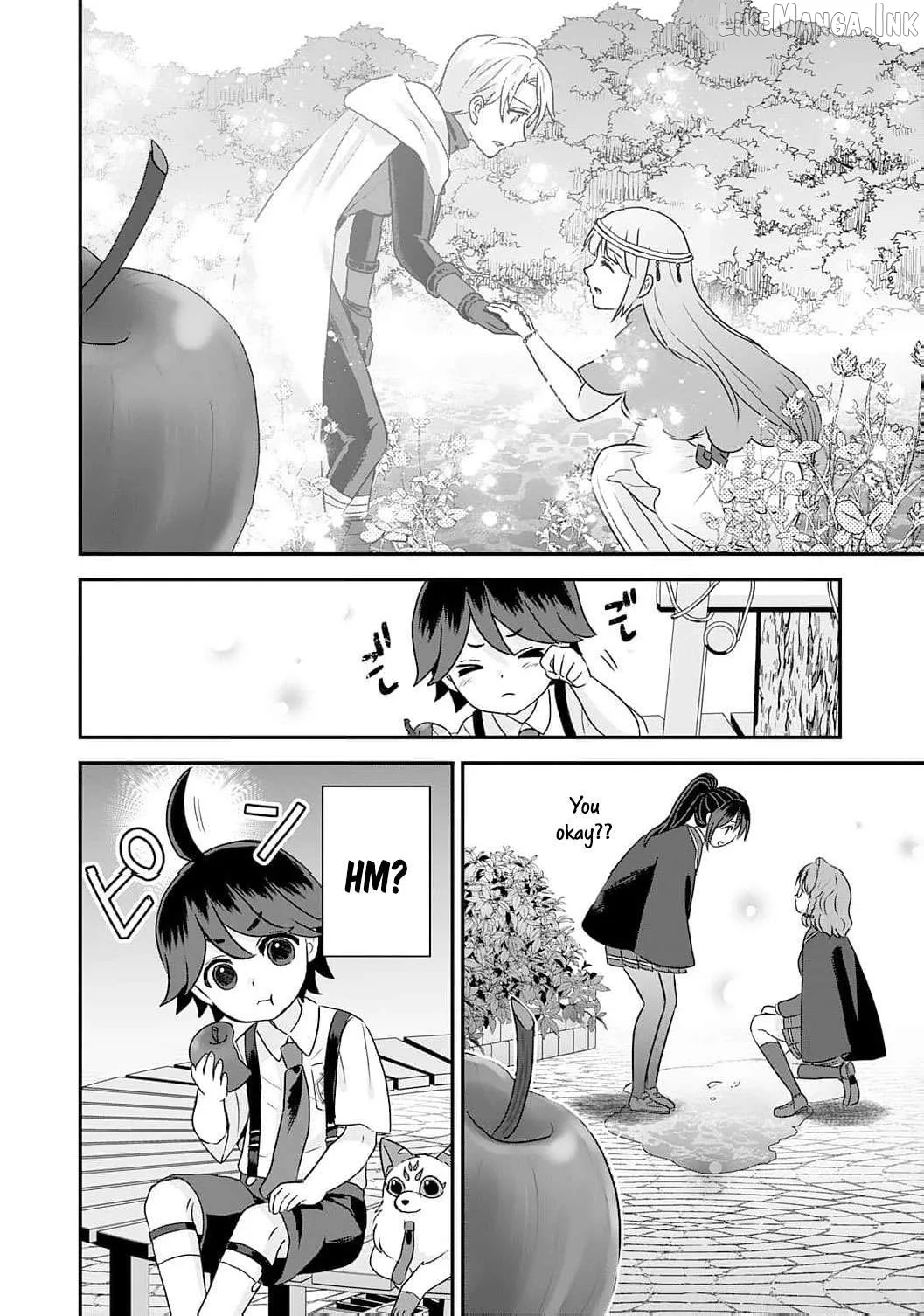 Enjoying My Second Life in Another World Chapter 15 page 27