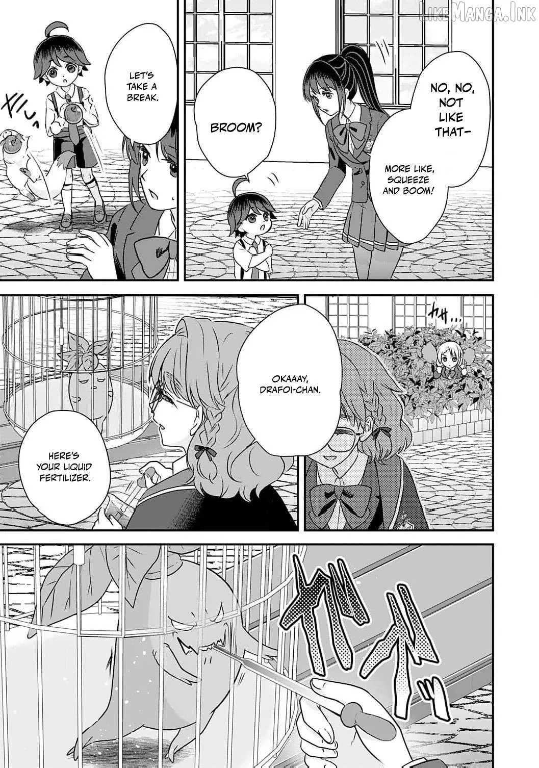 Enjoying My Second Life in Another World Chapter 15 page 22