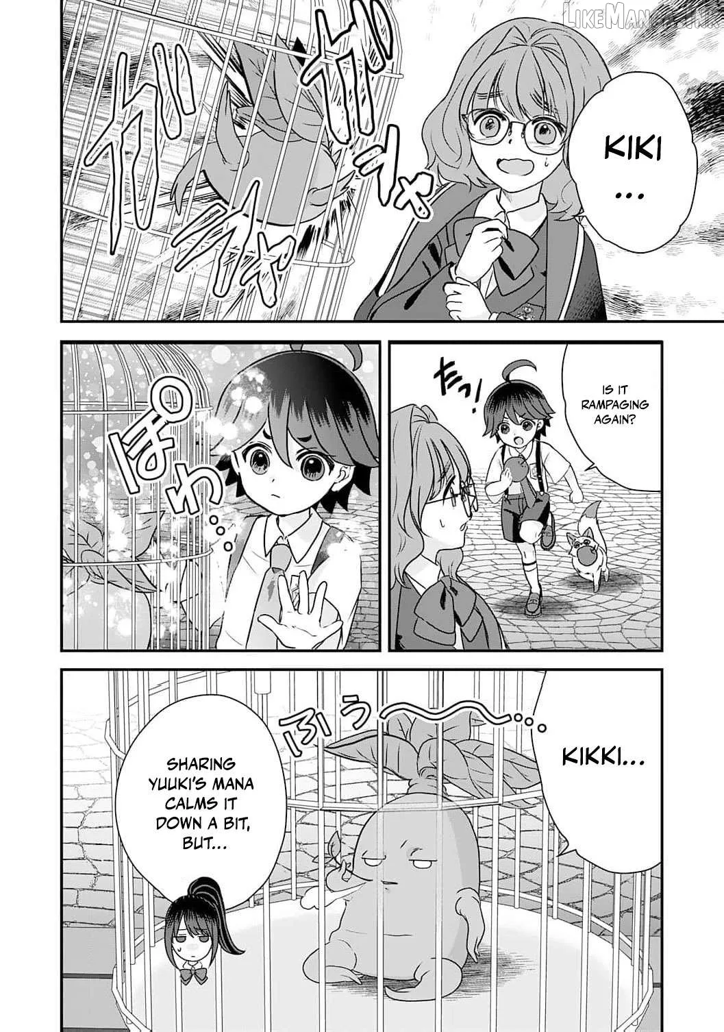 Enjoying My Second Life in Another World Chapter 15 page 23