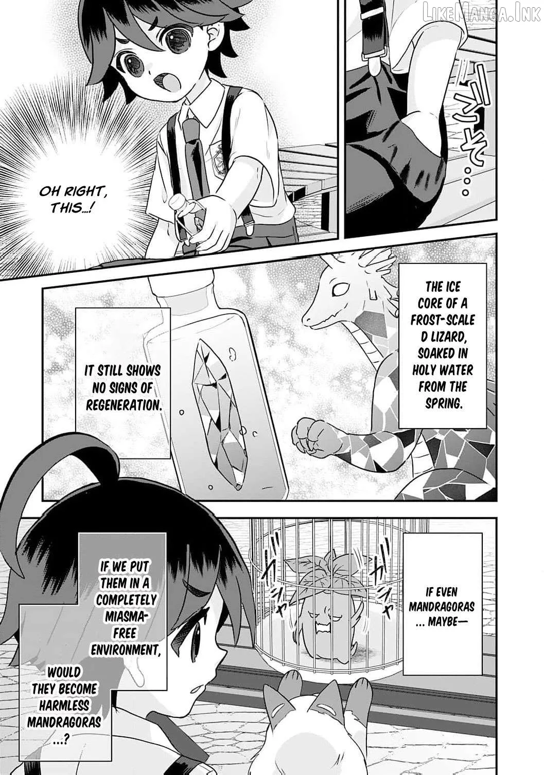 Enjoying My Second Life in Another World Chapter 15 page 28