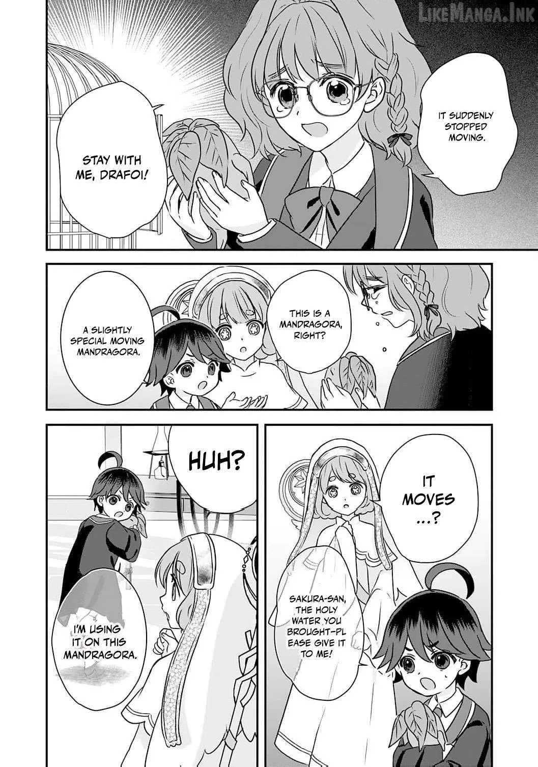 Enjoying My Second Life in Another World Chapter 15 page 33
