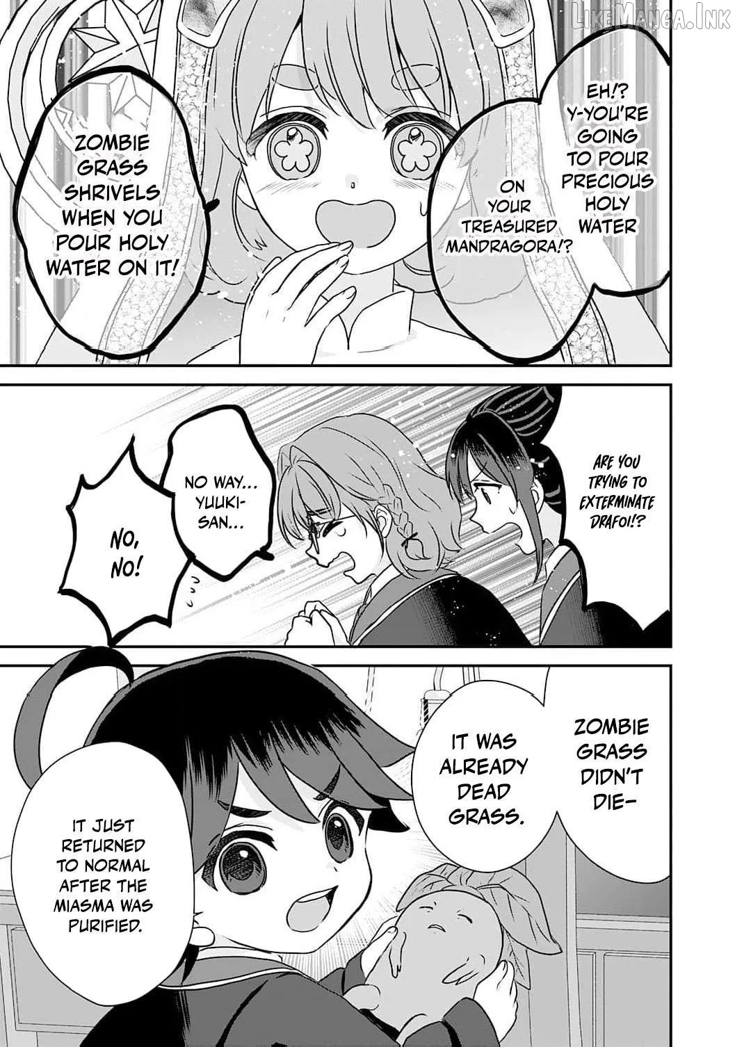 Enjoying My Second Life in Another World Chapter 15 page 34