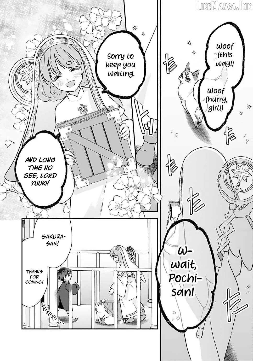 Enjoying My Second Life in Another World Chapter 15 page 31