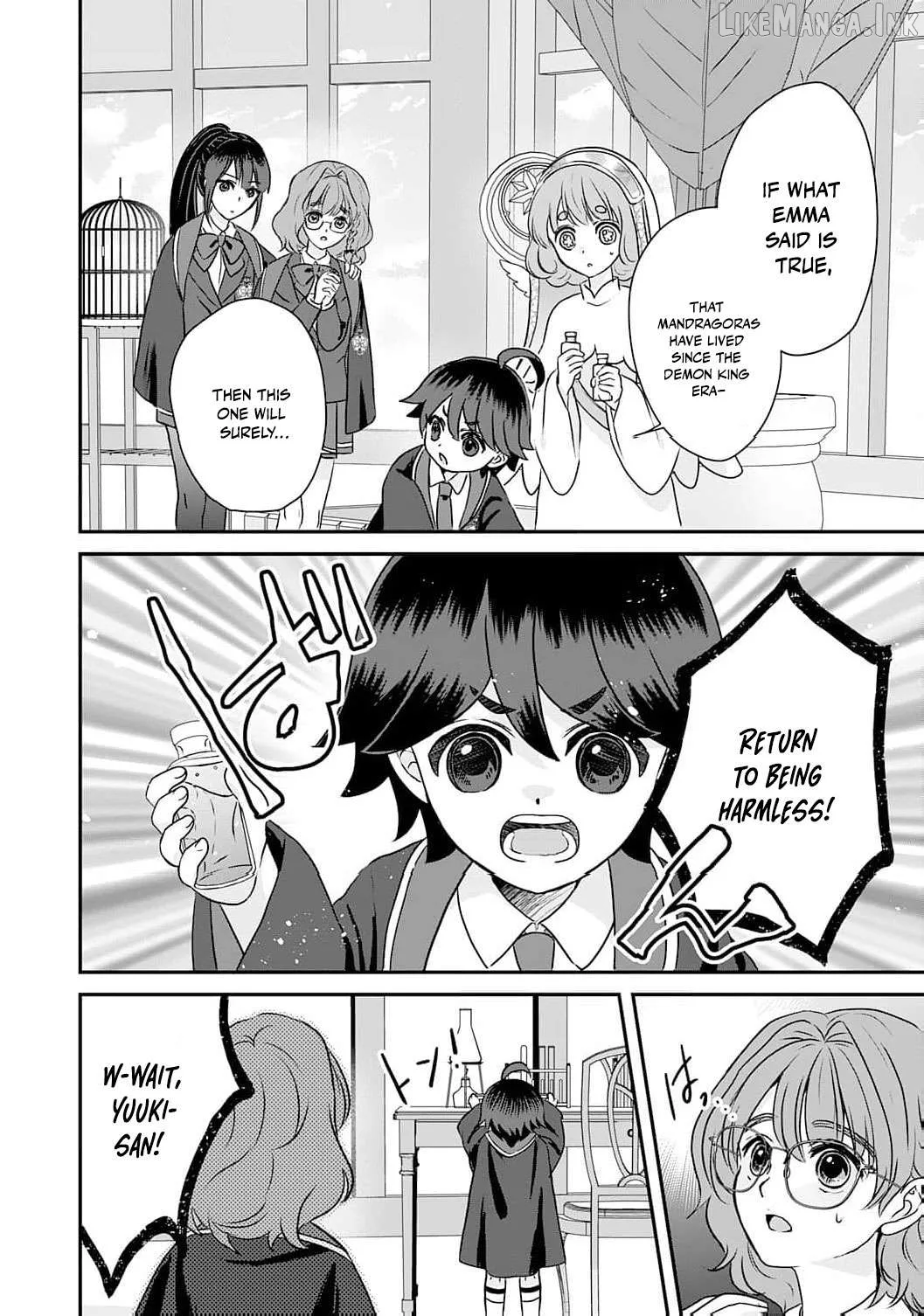 Enjoying My Second Life in Another World Chapter 15 page 35