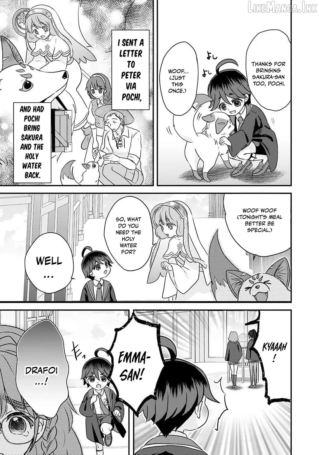 Enjoying My Second Life in Another World Chapter 15 page 32
