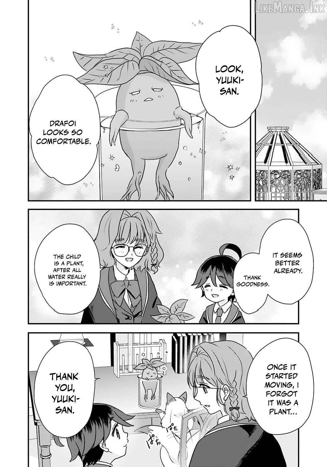 Enjoying My Second Life in Another World Chapter 15 page 37