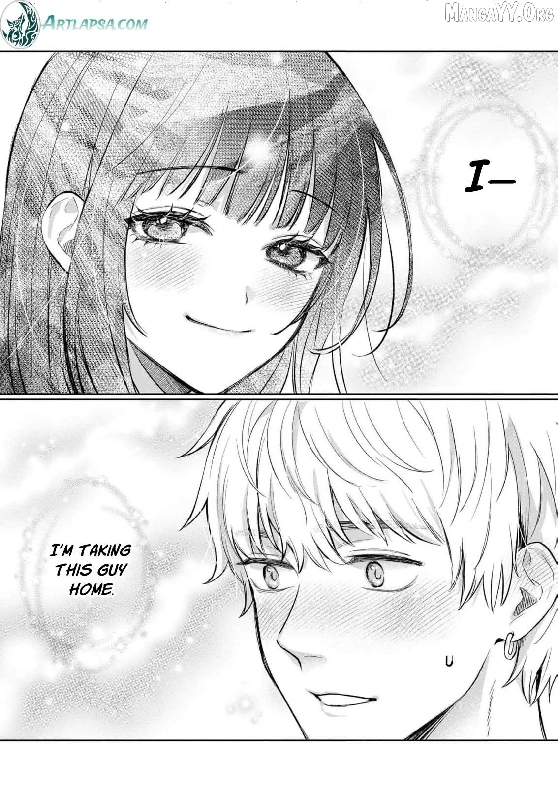 The Snow Maiden Who Can't Be Honest Is Sweetly Melted by the Sleeping Dragon Knight Chapter 2 page 6