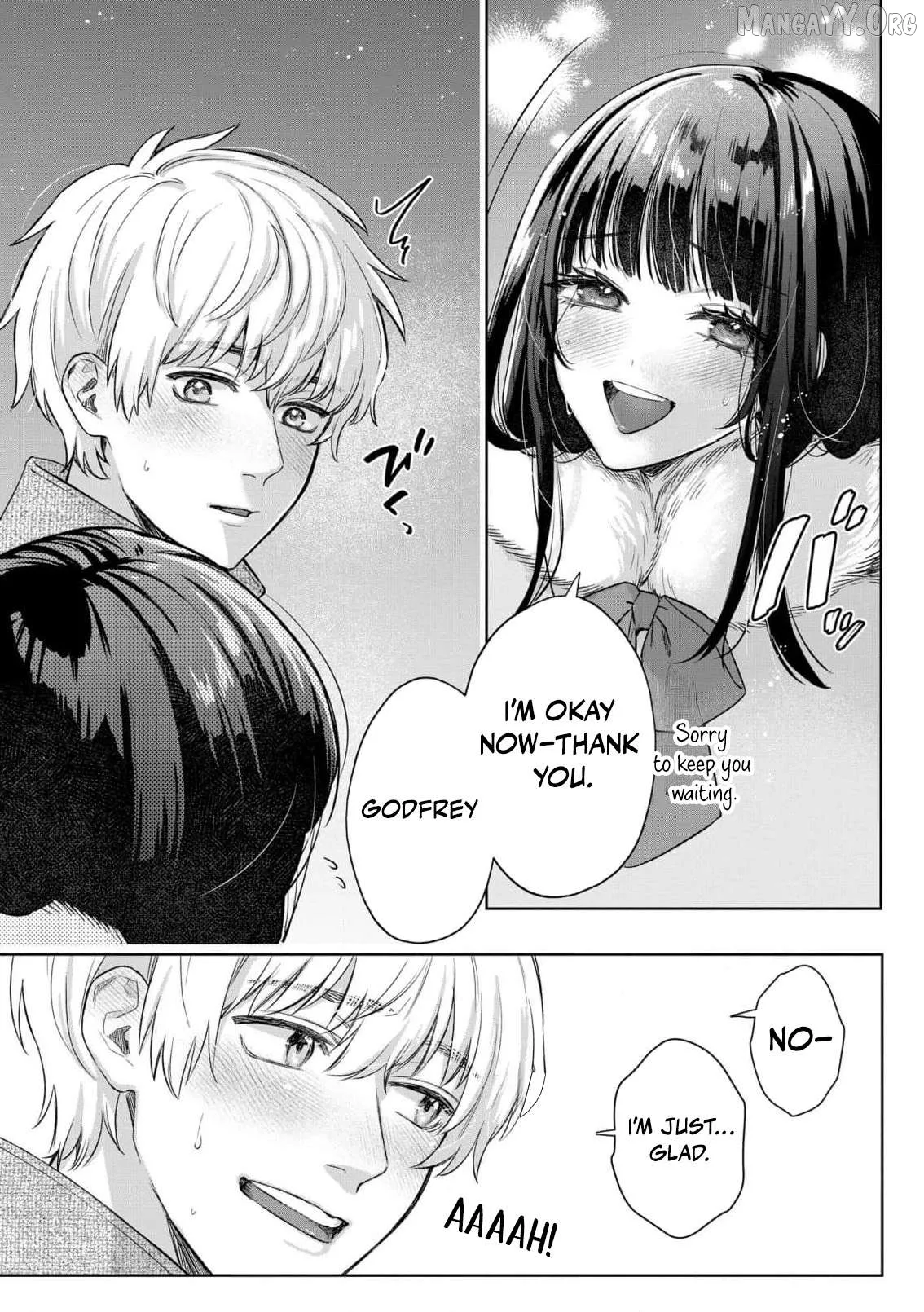 The Snow Maiden Who Can't Be Honest Is Sweetly Melted by the Sleeping Dragon Knight Chapter 2 page 18