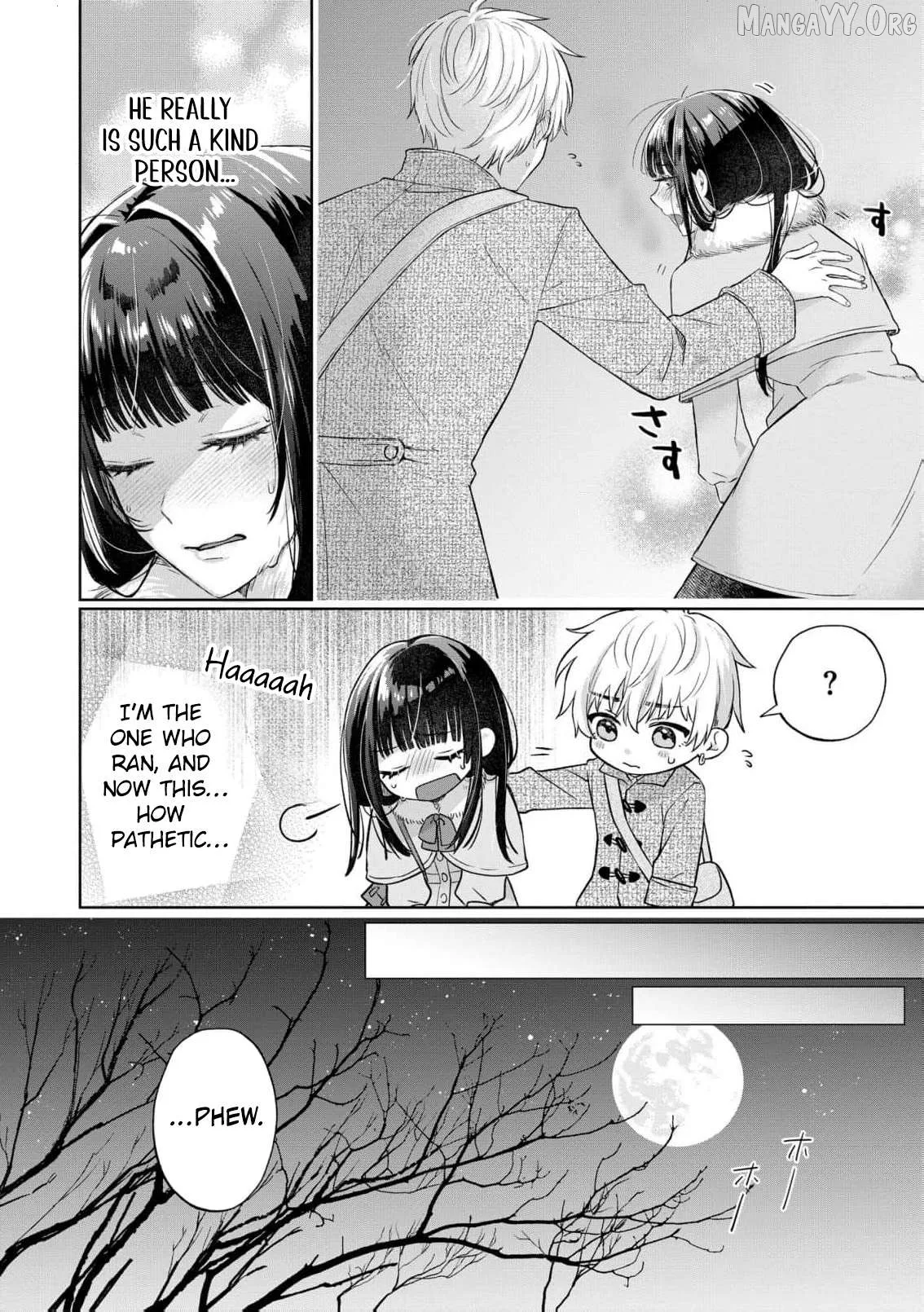 The Snow Maiden Who Can't Be Honest Is Sweetly Melted by the Sleeping Dragon Knight Chapter 2 page 17