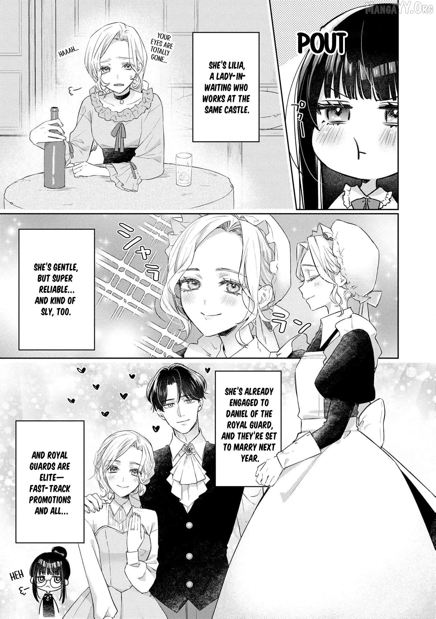 The Snow Maiden Who Can't Be Honest Is Sweetly Melted by the Sleeping Dragon Knight Chapter 1 page 10