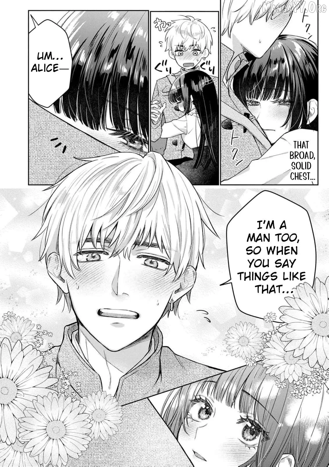 The Snow Maiden Who Can't Be Honest Is Sweetly Melted by the Sleeping Dragon Knight Chapter 3 page 9